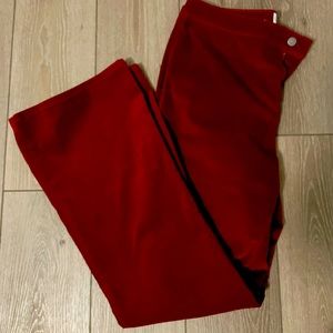 GET RED READY FOR CHRISTMAS Ladies Corduroy pants pair with cute Christmas top